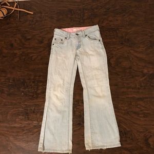 Light Stretch Levi fair jeans